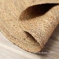 Tapete de piso de palha de fibra natural